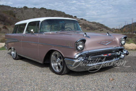 1957 CHEVROLET NOMAD CUSTOM WAGON