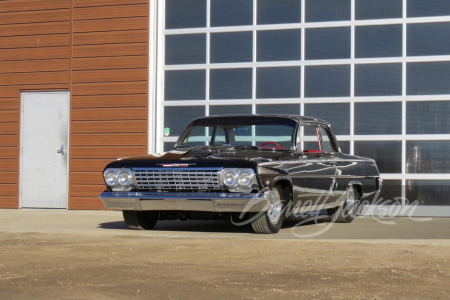 1962 CHEVROLET BEL AIR CUSTOM COUPE