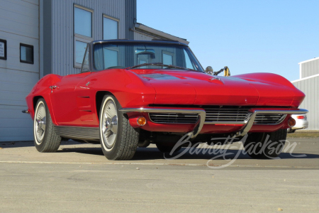 1963 CHEVROLET CORVETTE CONVERTIBLE