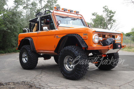 1975 FORD BRONCO CUSTOM SUV