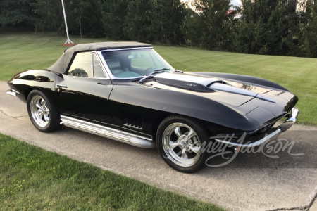 1967 CHEVROLET CORVETTE 427/400 CONVERTIBLE