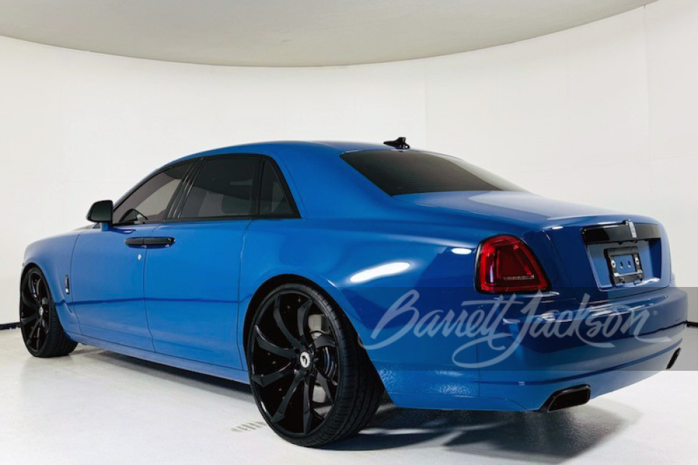 opsb#rt7出品 Lot 718.1 2012 ROLLS-ROYCE GHOST | Barrett-Jackson