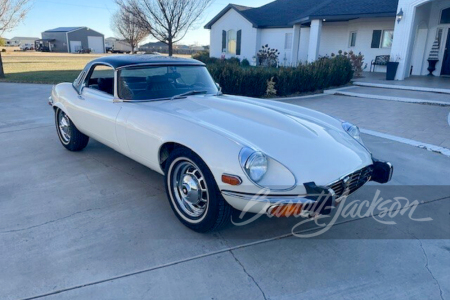 1973 JAGUAR XKE SERIES III CONVERTIBLE