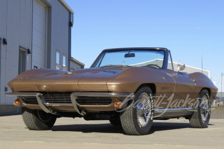 1964 CHEVROLET CORVETTE 327/300 CONVERTIBLE