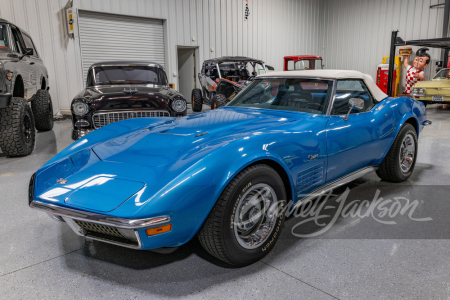 1971 CHEVROLET CORVETTE 454/365 CONVERTIBLE