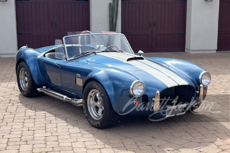 1965 CLASSIC ROADSTERS 302 ROADSTER RE-CREATION