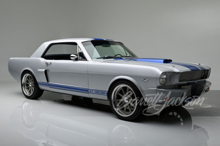 1966 FORD MUSTANG CUSTOM COUPE