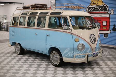 1973 VOLKSWAGEN 23-WINDOW MICROBUS RE-CREATION