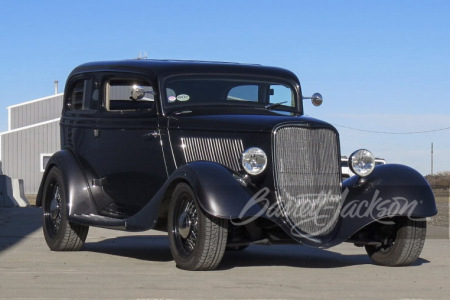 1933 FORD TUDOR CUSTOM SEDAN