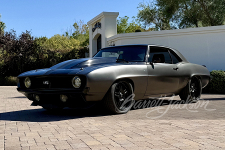 1969 CHEVROLET CAMARO CUSTOM COUPE