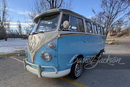 1974 VOLKSWAGEN 23-WINDOW SAMBA MICROBUS RE-CREATION