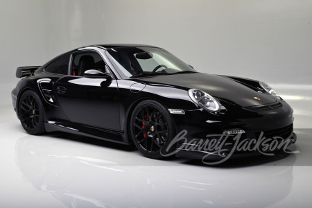 2007 PORSCHE 911 TURBO COUPE