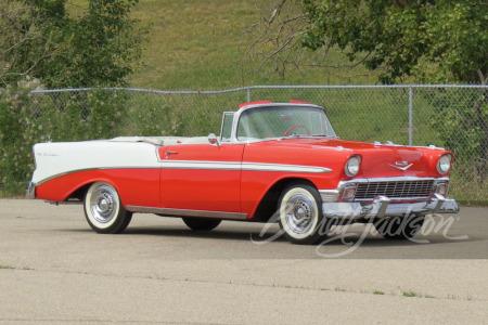 1956 CHEVROLET BEL AIR CONVERTIBLE