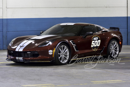 2019 CHEVROLET CORVETTE GRAND SPORT INDIANAPOLIS 500 PACE CAR