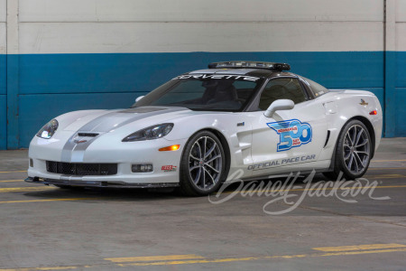 2012 CHEVROLET CORVETTE ZR1 INDIANAPOLIS 500 PACE CAR