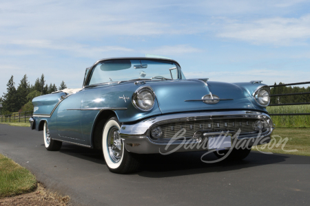 1957 OLDSMOBILE 98 STARFIRE CONVERTIBLE