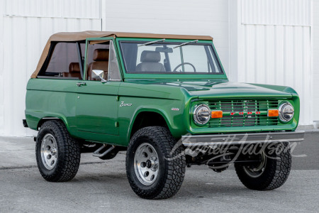 1969 FORD BRONCO CUSTOM SUV