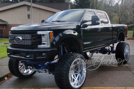 2019 FORD F-350 PLATINUM SUPER DUTY CUSTOM PICKUP