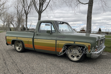 1977 CHEVROLET C20 CUSTOM PICKUP "BOOGIE NIGHTS"