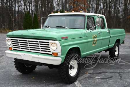 1967 FORD F-250 CUSTOM PICKUP