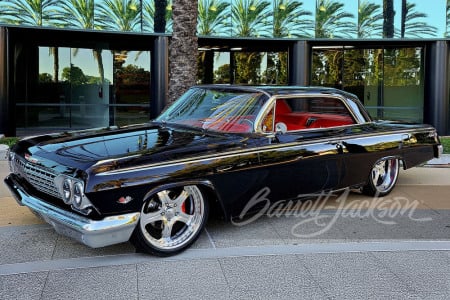 1962 CHEVROLET IMPALA CUSTOM HARDTOP