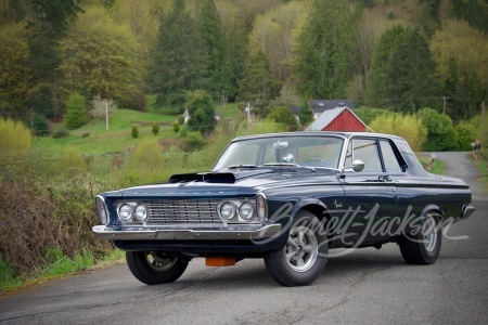 1963 PLYMOUTH SAVOY CUSTOM COUPE