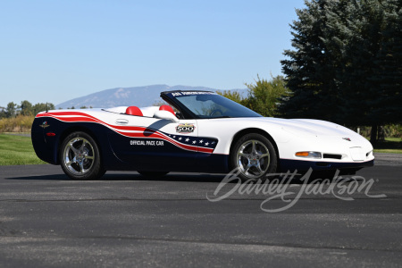 2004 CHEVROLET CORVETTE OFFICIAL INDY 500 PACE CAR