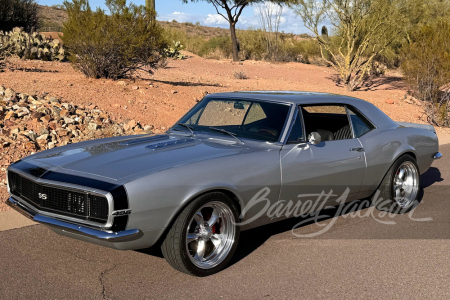 1967 CHEVROLET CAMARO CUSTOM COUPE