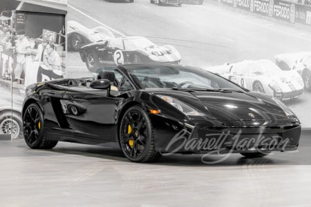 2007 LAMBORGHINI GALLARDO SPYDER