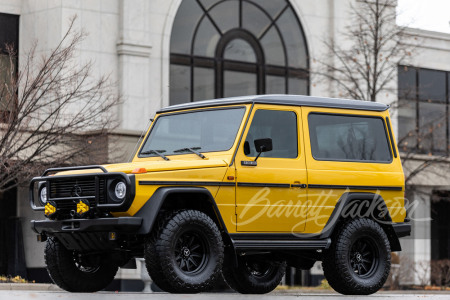 1983 MERCEDES-BENZ G-WAGEN CUSTOM SUV