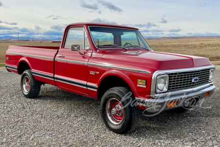 1972 CHEVROLET K10 CUSTOM PICKUP