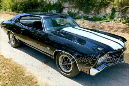 1970 CHEVROLET CHEVELLE SS 396