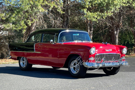 1955 CHEVROLET 210 CUSTOM 2-DOOR POST