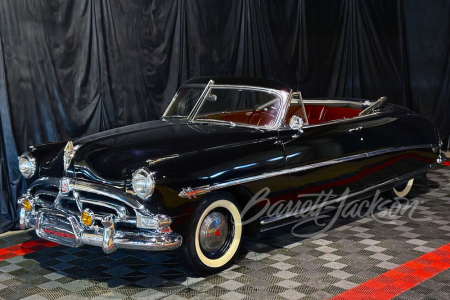 1952 HUDSON HORNET TWIN-H CONVERTIBLE BROUGHAM