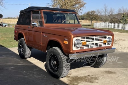 1973 FORD BRONCO CUSTOM SUV