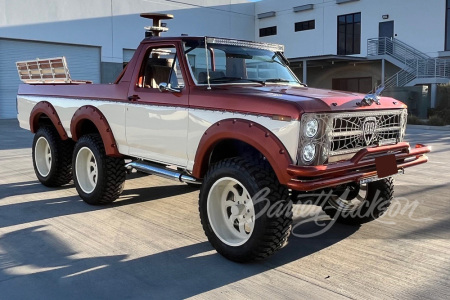 1981 FORD BRONCO CUSTOM SUV