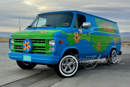 1985 CHEVROLET G20 "MYSTERY MACHINE" RE-CREATION