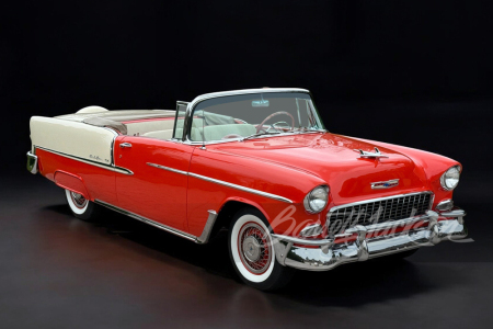 1955 CHEVROLET BEL AIR CONVERTIBLE