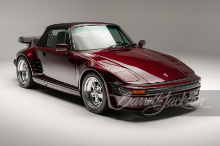 1985 PORSCHE 930 TURBO SLANT-NOSE CUSTOM CABRIOLET