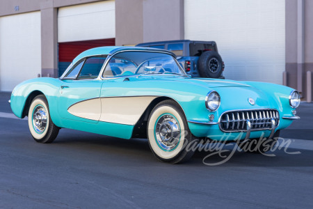 1957 CHEVROLET CORVETTE 283/270 CONVERTIBLE