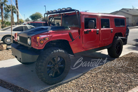 1996 AM GENERAL HUMMER H1 CUSTOM SUV