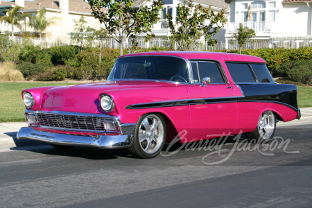 1956 CHEVROLET NOMAD CUSTOM WAGON