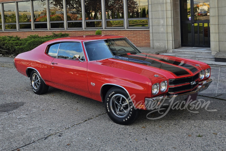 1970 CHEVROLET CHEVELLE SS