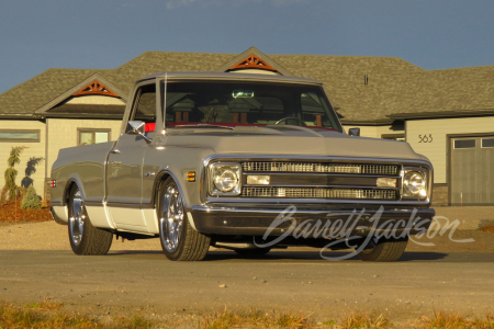 1969 CHEVROLET C10 CUSTOM PICKUP