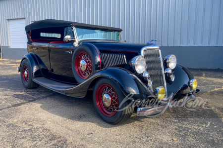 1934 FORD PHAETON 4-DOOR CUSTOM CONVERTIBLE