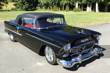 1955 CHEVROLET BEL AIR CUSTOM CONVERTIBLE