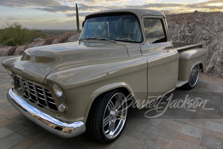 1955 CHEVROLET 3100 CUSTOM PICKUP