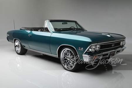 1966 CHEVROLET MALIBU SS CONVERTIBLE