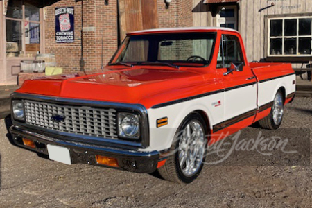 1971 CHEVROLET C10 CHEYENNE SUPER CUSTOM PICKUP