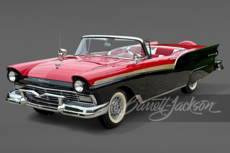 1957 FORD FAIRLANE 500 SKYLINER E-CODE RETRACTABLE HARDTOP